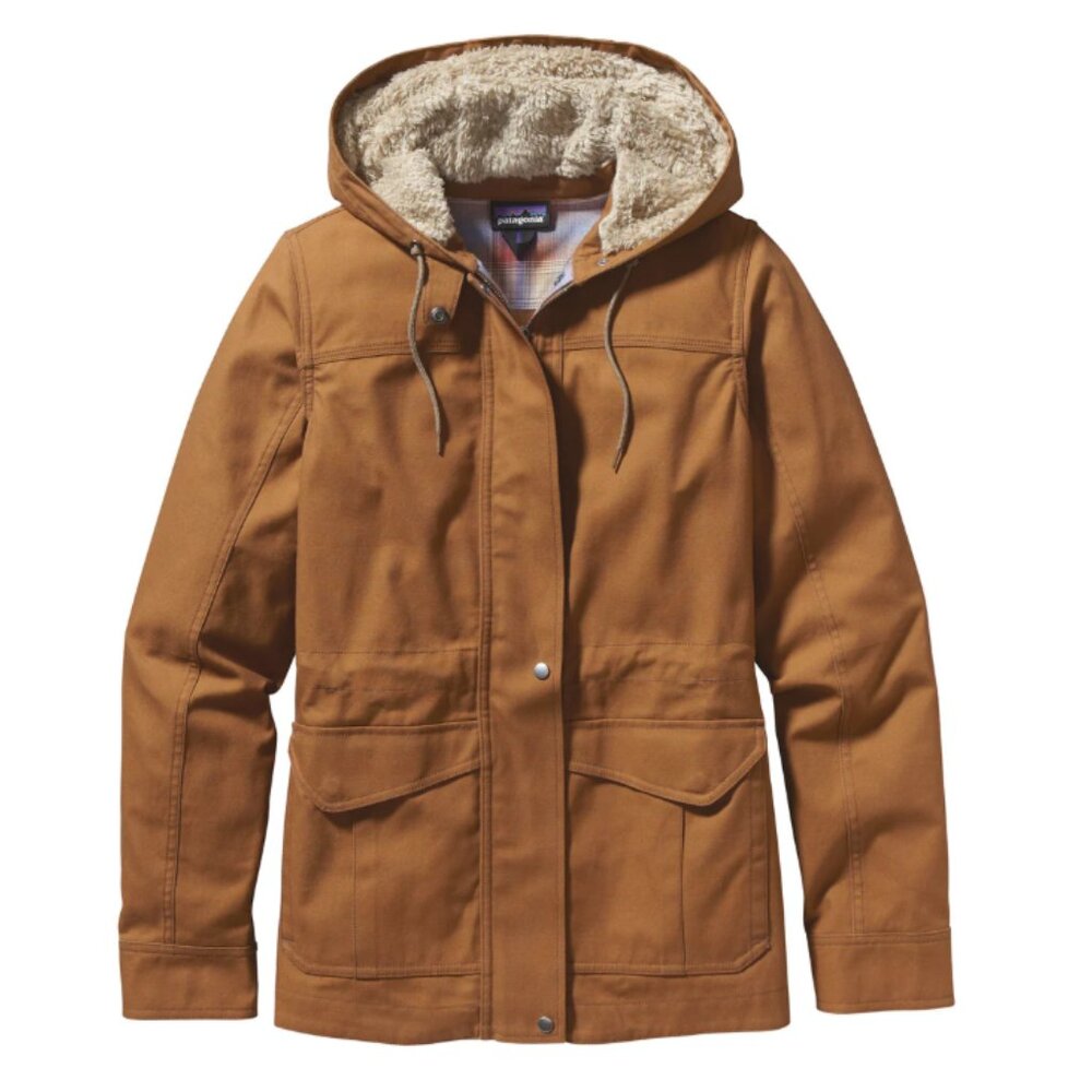 Medium Patagonia Tan Prairie Dawn Jacket